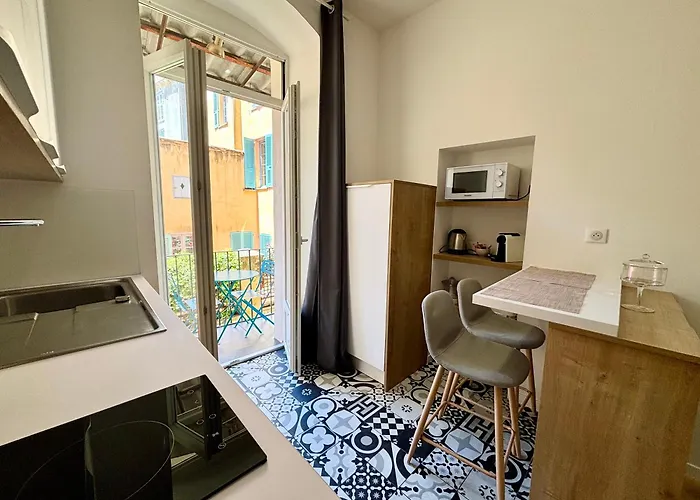 Casamea - Studio, Terrasse, Clim, Centre Hist