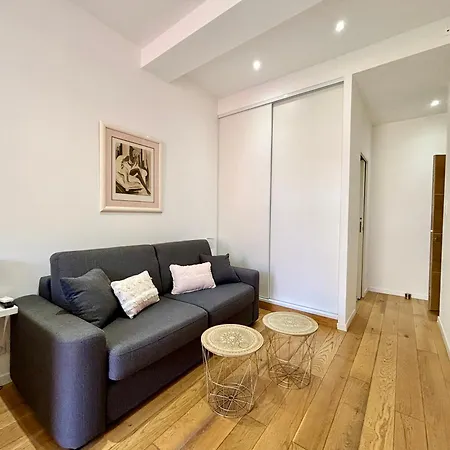 Casamea - Studio, Terrasse, Clim, Centre Hist * אז'אקסיו