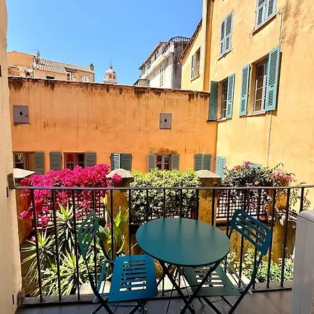Casamea - Studio, Terrasse, Clim, Centre Hist Ajaccio (Corsica)