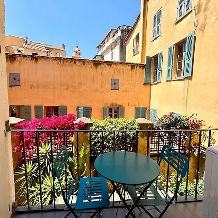 Casamea - Studio, Terrasse, Clim, Centre Hist * 아작시오