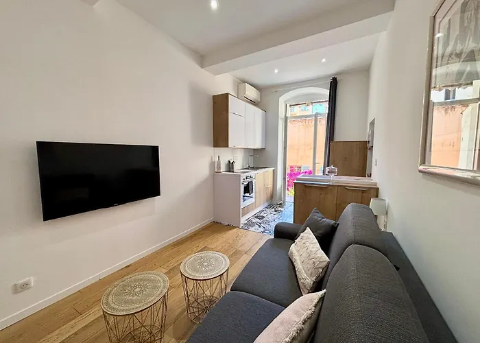 Casamea - Studio, Terrasse, Clim, Centre Hist アジャクシオ