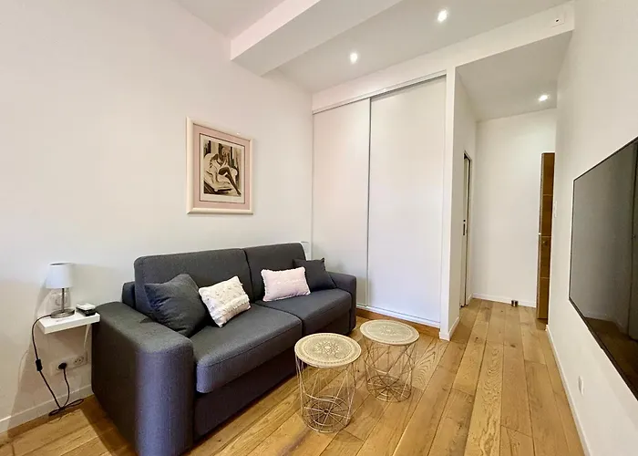 Casamea - Studio, Terrasse, Clim, Centre Hist * アジャクシオ