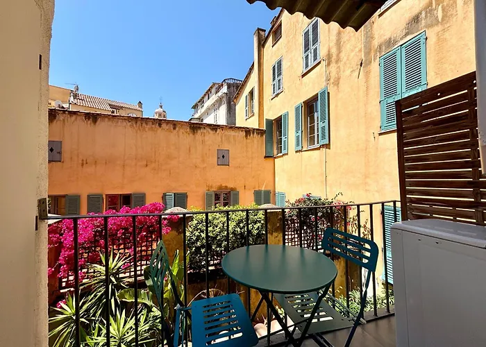 Casamea - Studio, Terrasse, Clim, Centre Hist * 아작시오