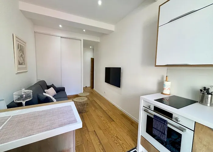 アパート Casamea - Studio, Terrasse, Clim, Centre Hist